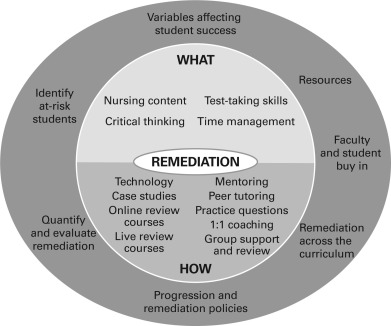 Focused Remediation for Nursing Students