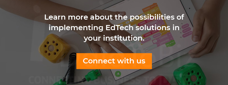 Possibilities of implementing EdTech solutions in your institution.