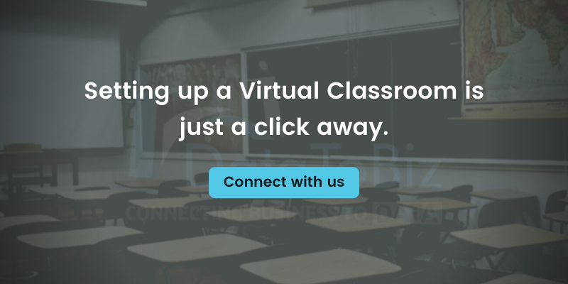 Setting up a virtual classroom is just a click away