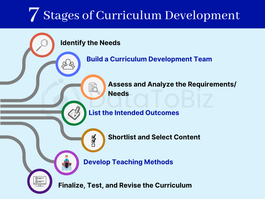 7 Stages of Curriculum Development