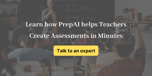 learn how prepAi helps teachers create assessments in minutes