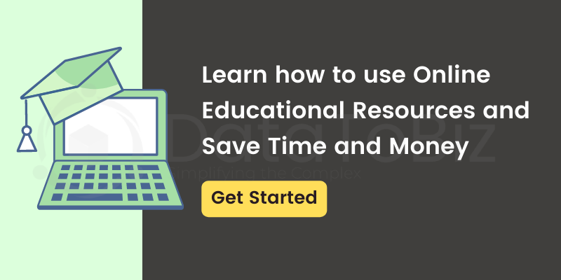 Learn How to use Online Education Resources and Save Money and Time
