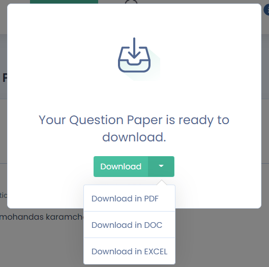 Download the question paper