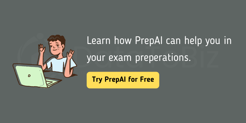 Learn How PrepAI can help you in your exam preparation